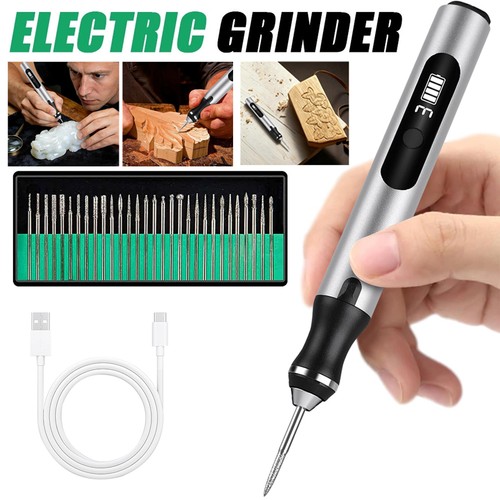 Usb rechargable engraving pen - usb,