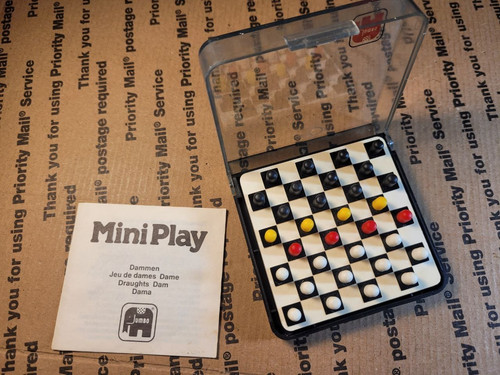 Jumbo mini play - jumbo, draughts