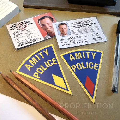 Jaws prop martin brody - -,