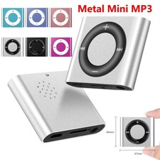 Mini MP3 Music Players Metal