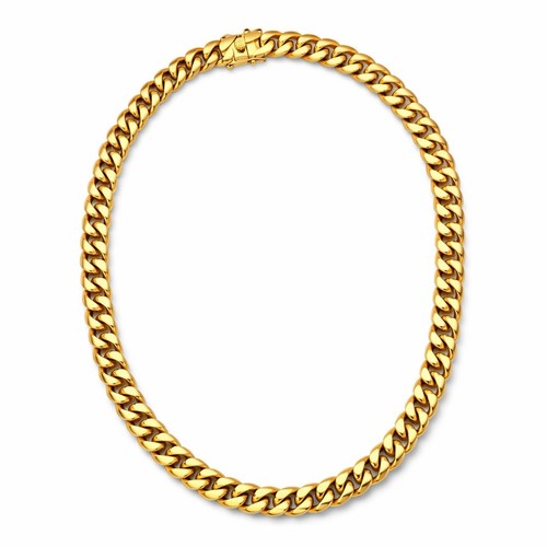Gold filled mens miami - filled,