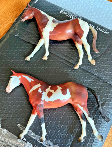 Breyer classic pinto skewbald - breyer,