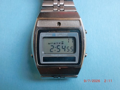 Seiko vintage digital watch - vintage,