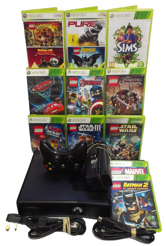 Xbox 360s 250gb console - 250gb,