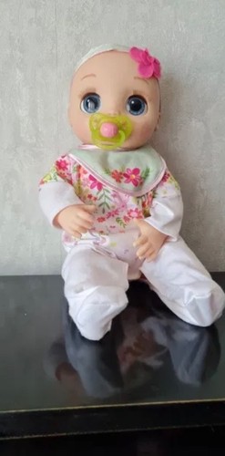 Baby alive real blonde - alive,