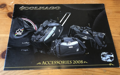 Colnago accessories brochure - accessories,