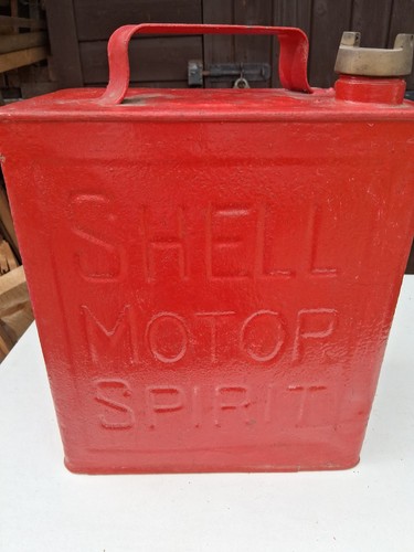 Shell motor spirit gallon - shell,