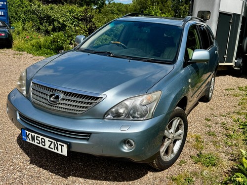 Lexus rx400h hybrid - hybrid, automatic