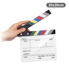 CGPro Clapperboard 20x20cm