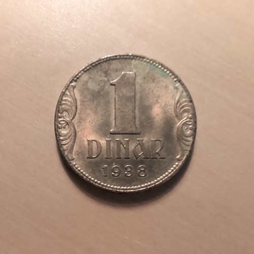 Yugoslavia dinar 1938 king - 1938,