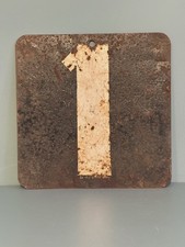 Vintage Metal Sign Cricket