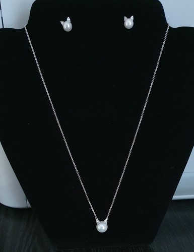 Sterling silver cubic - silver,