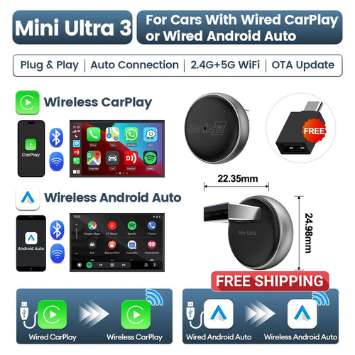 Carlinkit mini ultra - ultra, 3