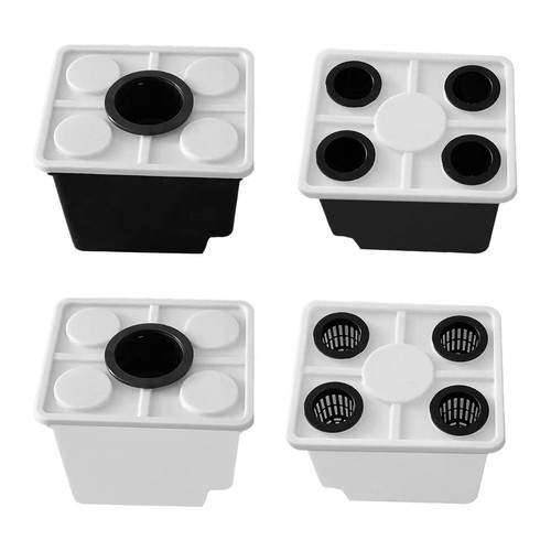 Reusable hydroponic planter - reusable,