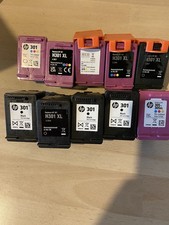 Empty HP Ink Cartridges Hp305 301 Black Tri Colour Empty
