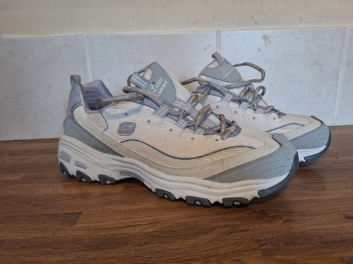 Skechers white lites women - white, d'lites