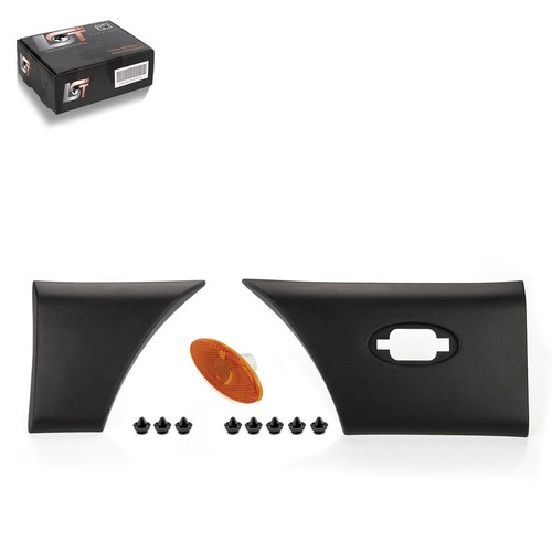 Trim set wheel arch rear - arch,