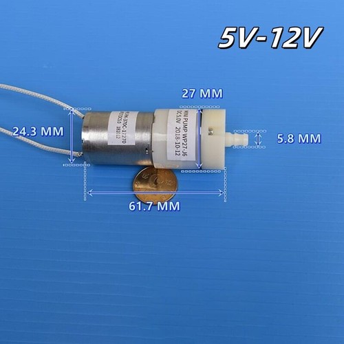 12v small mini - 5v-12v, motor