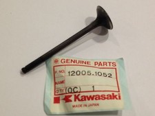 Exhaust valve - Kawasaki EN500
