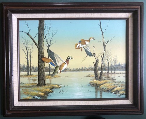 Original early painting daniel - original,