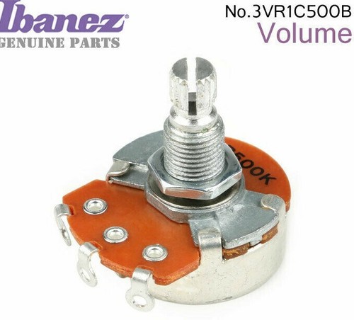 Ibanez potentiometer volume