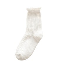 3 Pairs Women Lady Ruffled