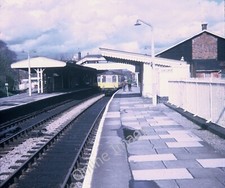 Photo 6x4 bourne end - end, station
