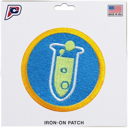 Chemistry scout merit badge - merit,