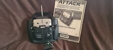 Vintage Futaba Attack T2ER 40mhz AM RC Transmitter & Futaba FPR122JE Receiver L3