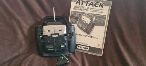 Vintage futaba attack - vintage, t2er