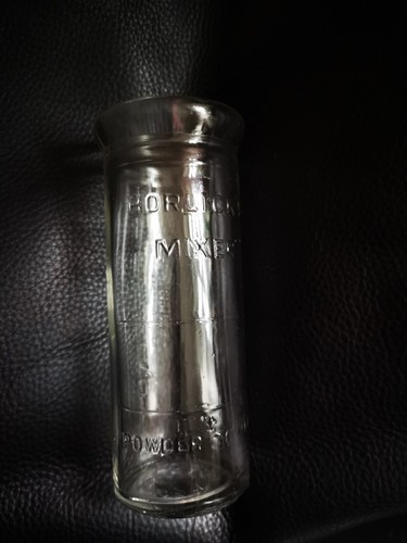 Vintage 1940s powder horlicks - vintage,