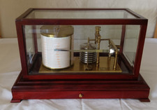 Antique Barograph by Sewills