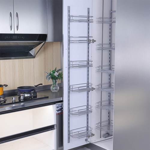 Pull out soft closing - pull, larder