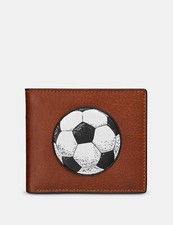 Men's Football Leather Wallet