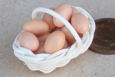 Dolls House Brown Eggs 12
