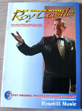 PLAY BRASS WITH ROY CASTLE EASY TRUMPET CORNET IN B FLAT SHEET MUSIC BOOK (1993)