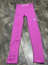 SKINS Compression Womens Pink Full Length  Leggings Series 3 Size S BNWOT