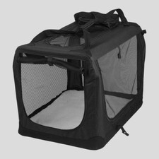 AVC Pet Carrier Black Folding
