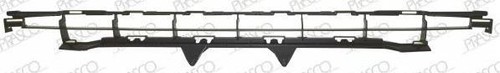 Bumpers grille black - black, sport