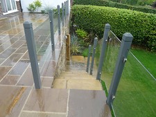 10mm Toughened Glass Panels -