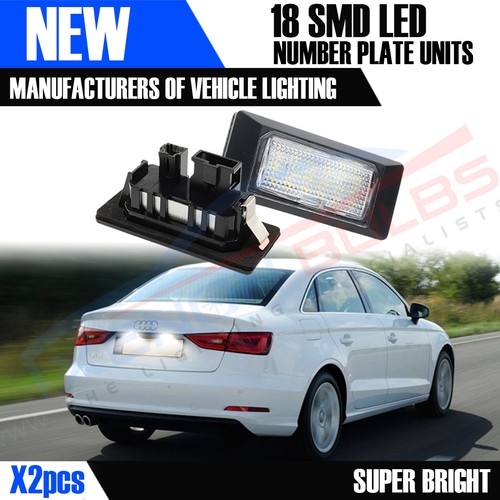 Audi saloon number plate - audi, a3