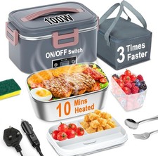 Electric Heated Lunch Box 100W