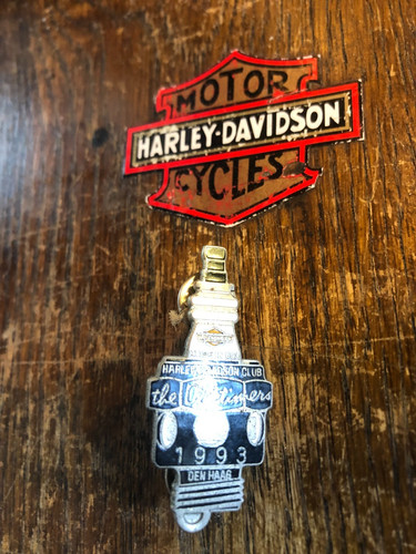 Harley davidson old timers - old,