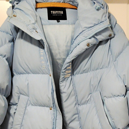 Trapstar men blue - men's, hooded