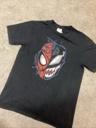 Venom spider man black shirt - venom, spider-man