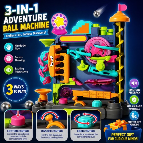Ball maze game with - with, main