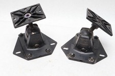 Lot 2x Black Omnimount Systems