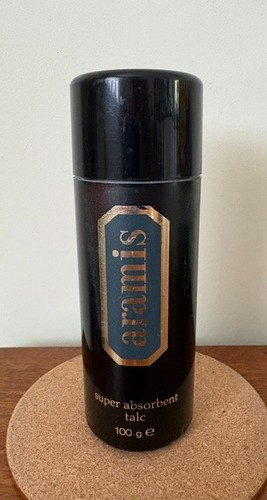 Aramis super absorbent talc - super,