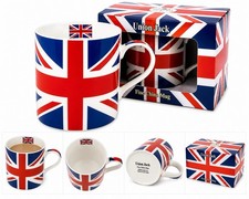 Union Jack Mug Fine China