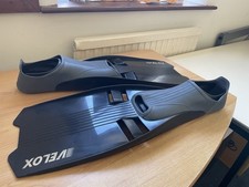 Velox Black Scuba Diving Fins